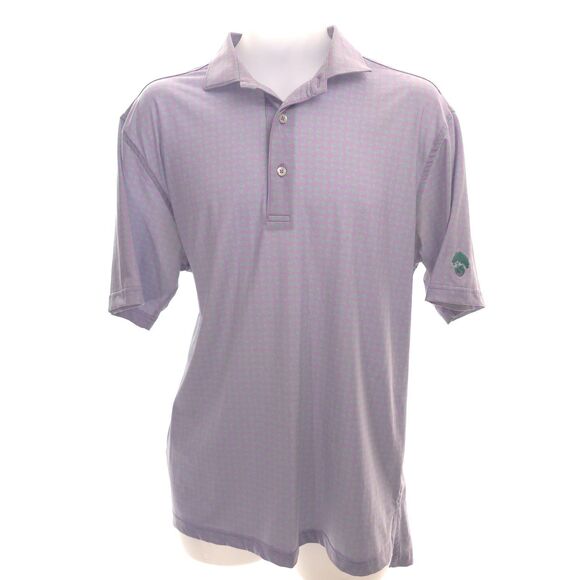 Turtleson Polo Shirts Mens M Lot Of 2 Trails Golf Club Embroidered Logo Medium - Picture 11 of 16